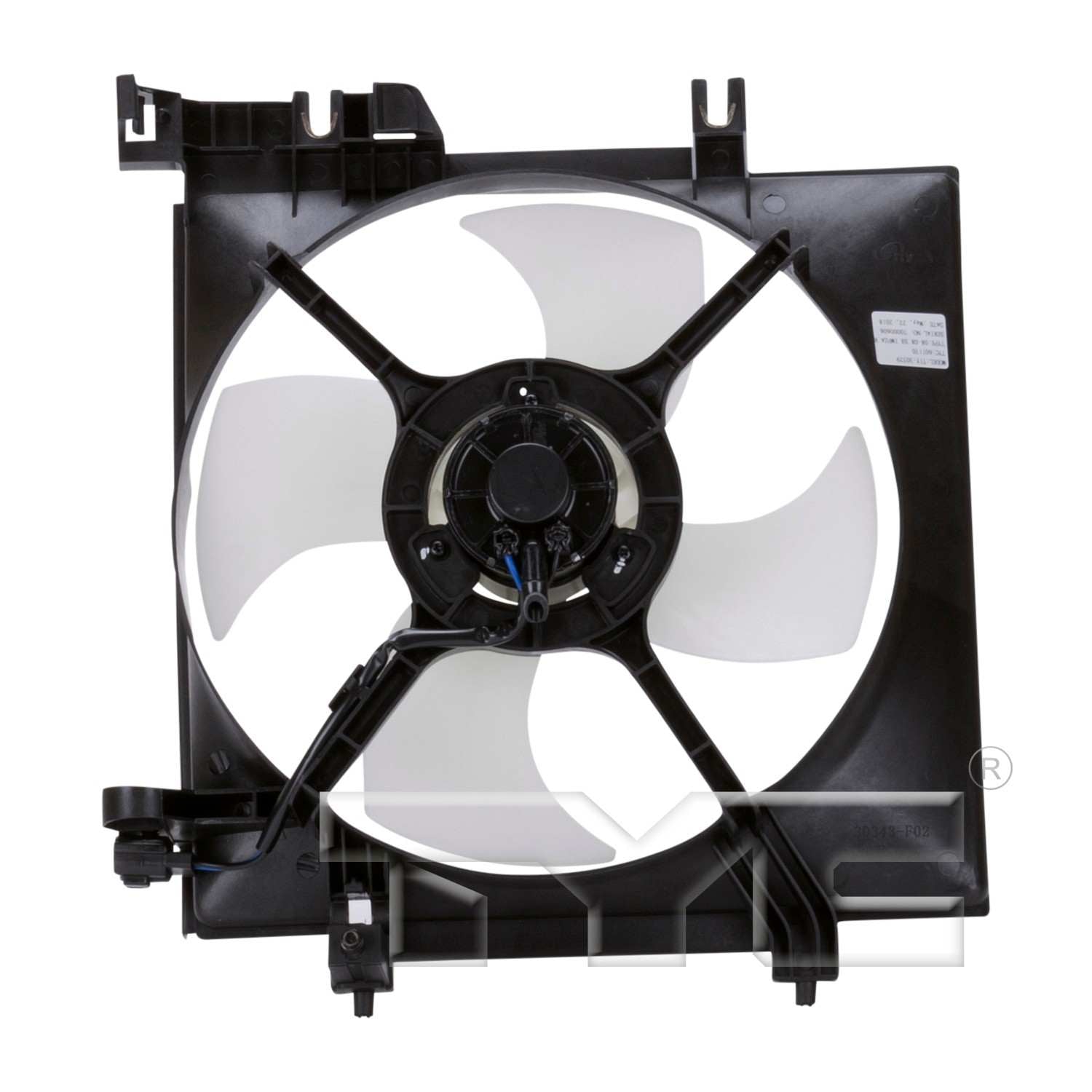 TYC Engine Cooling Fan Assembly 601170