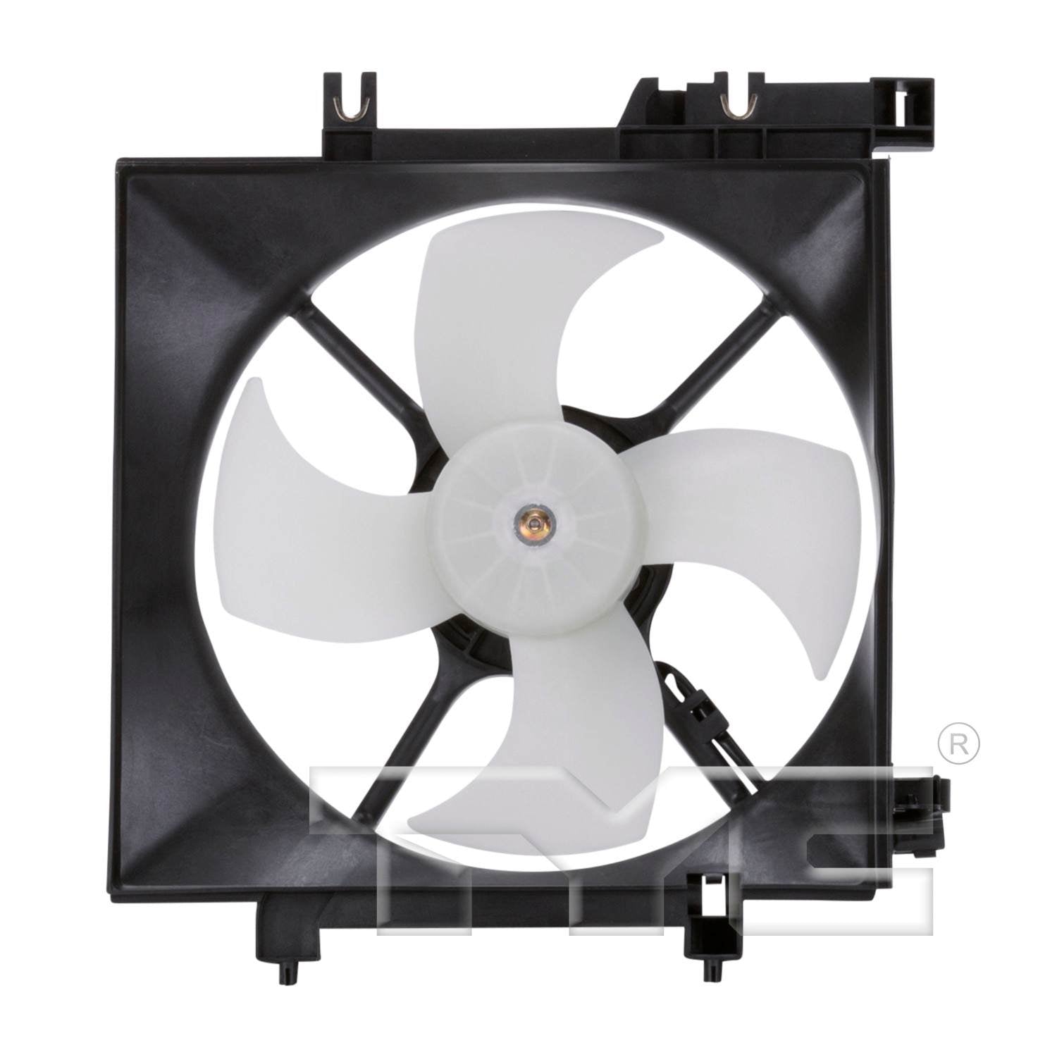 TYC Engine Cooling Fan Assembly 601170