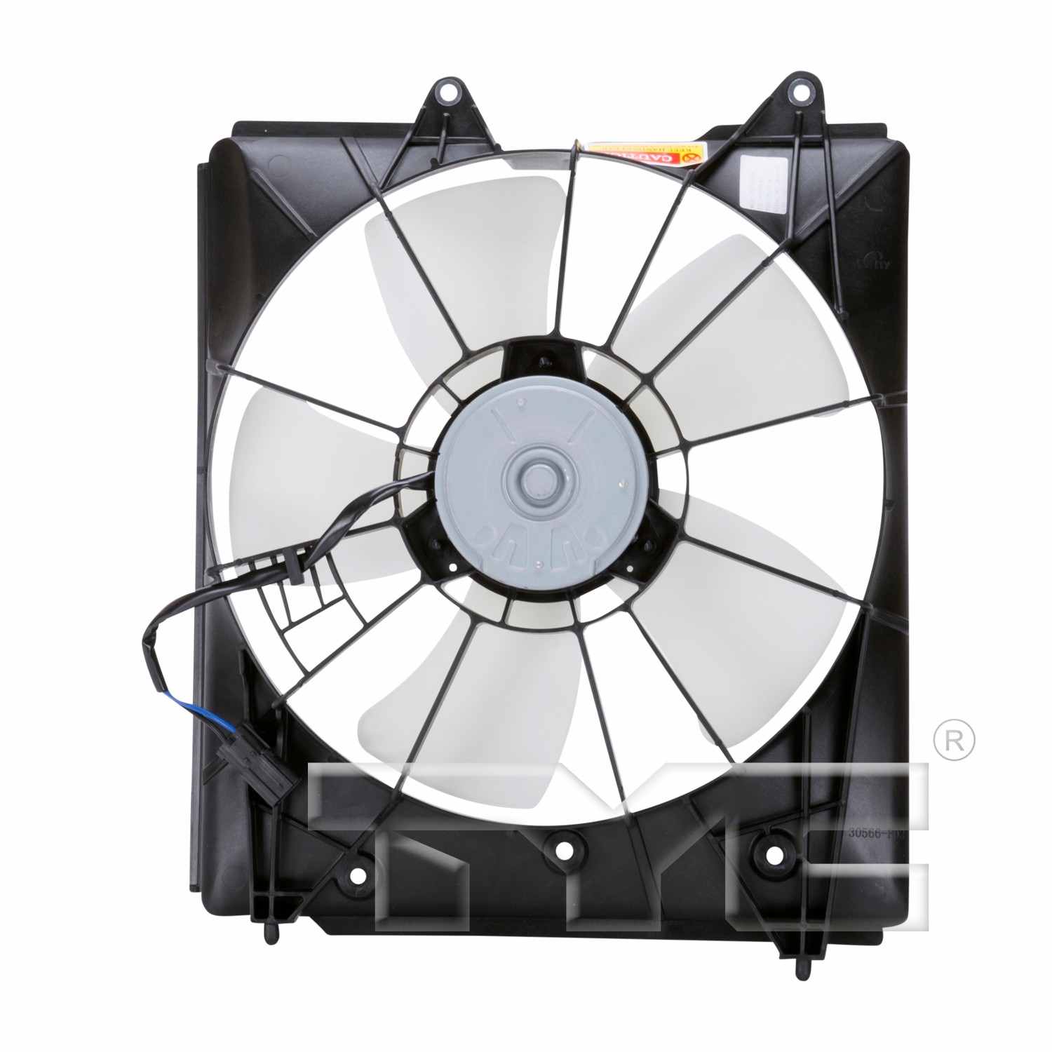 TYC Engine Cooling Fan Assembly 601200