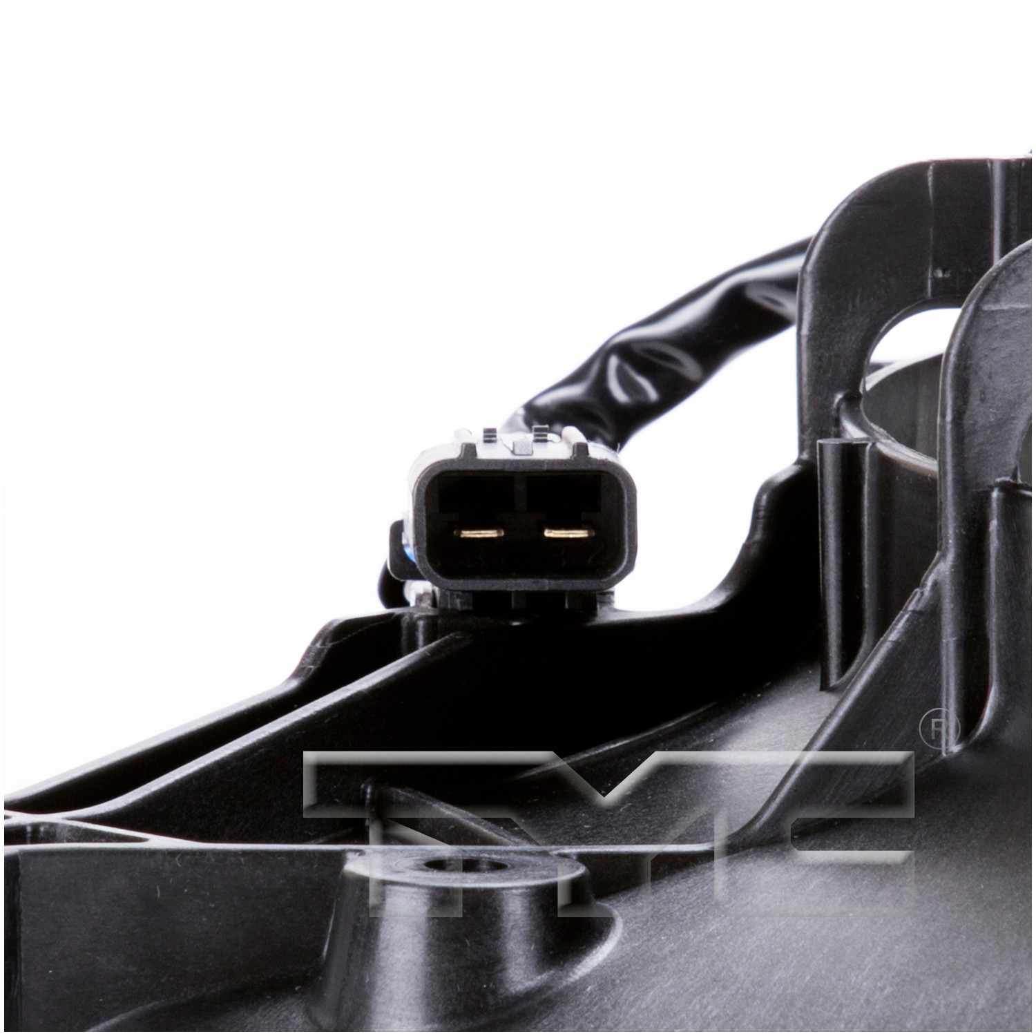 TYC Engine Cooling Fan Assembly 601200