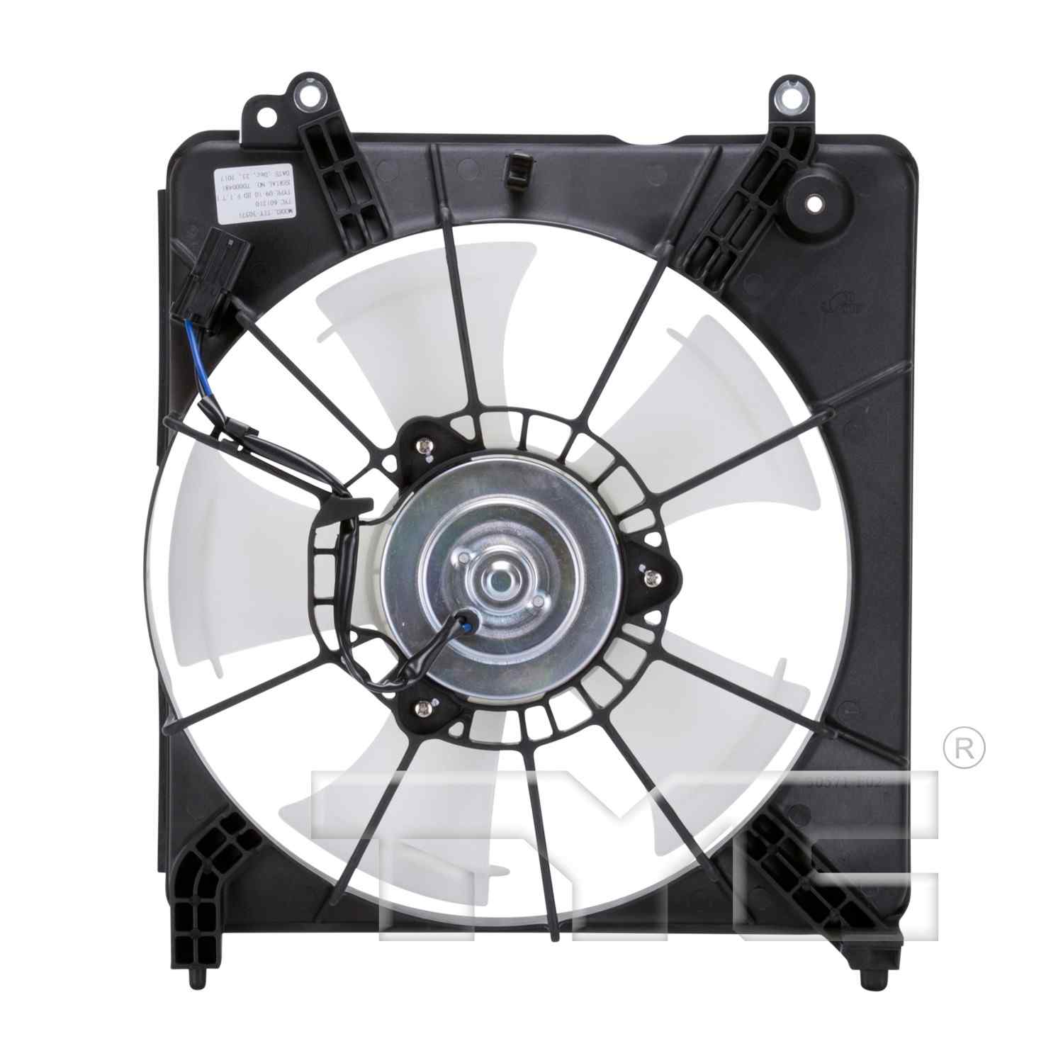 TYC Engine Cooling Fan Assembly 601210