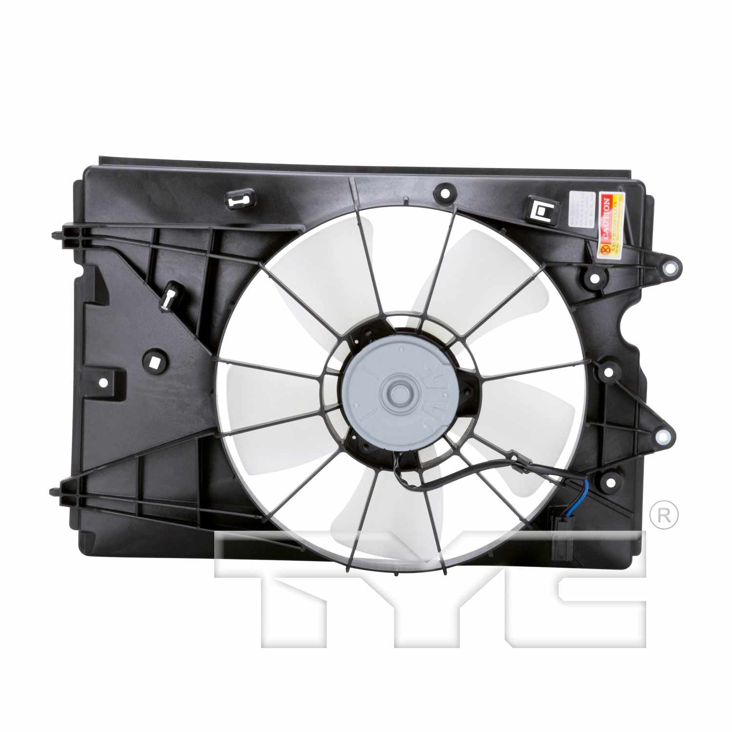 TYC Engine Cooling Fan Assembly