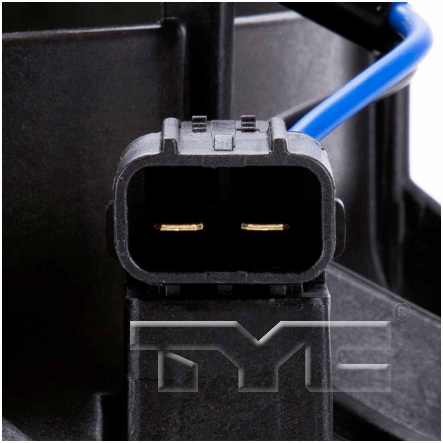 TYC Engine Cooling Fan Assembly