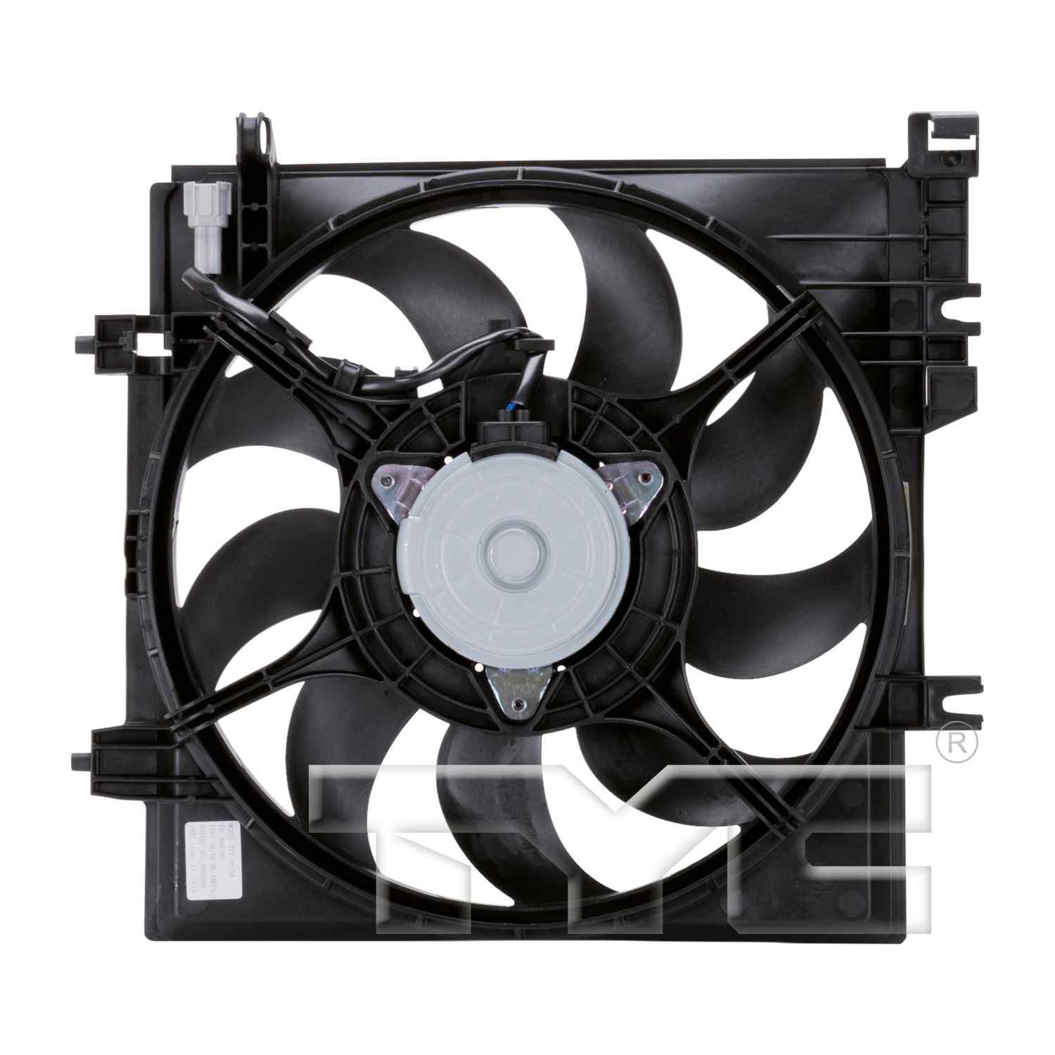TYC Engine Cooling Fan Assembly 601260