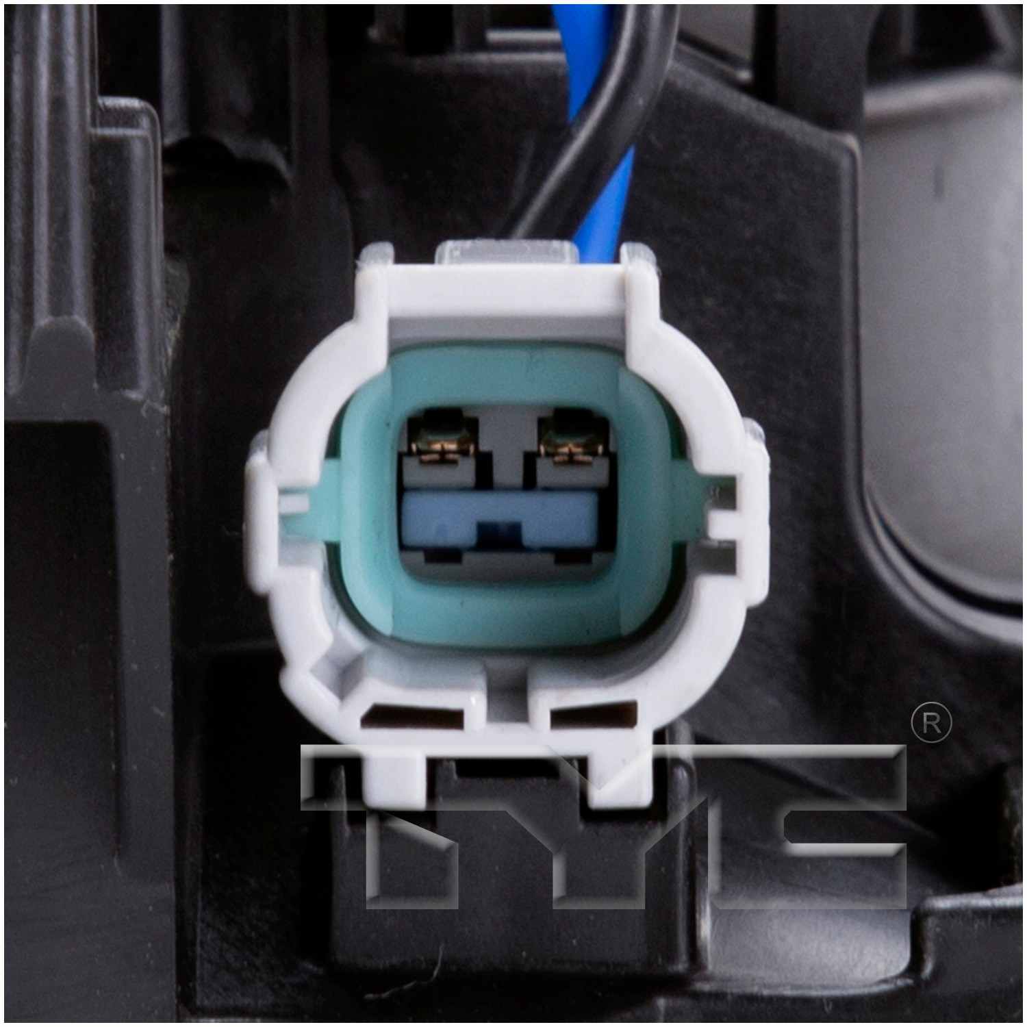 TYC Engine Cooling Fan Assembly 601260