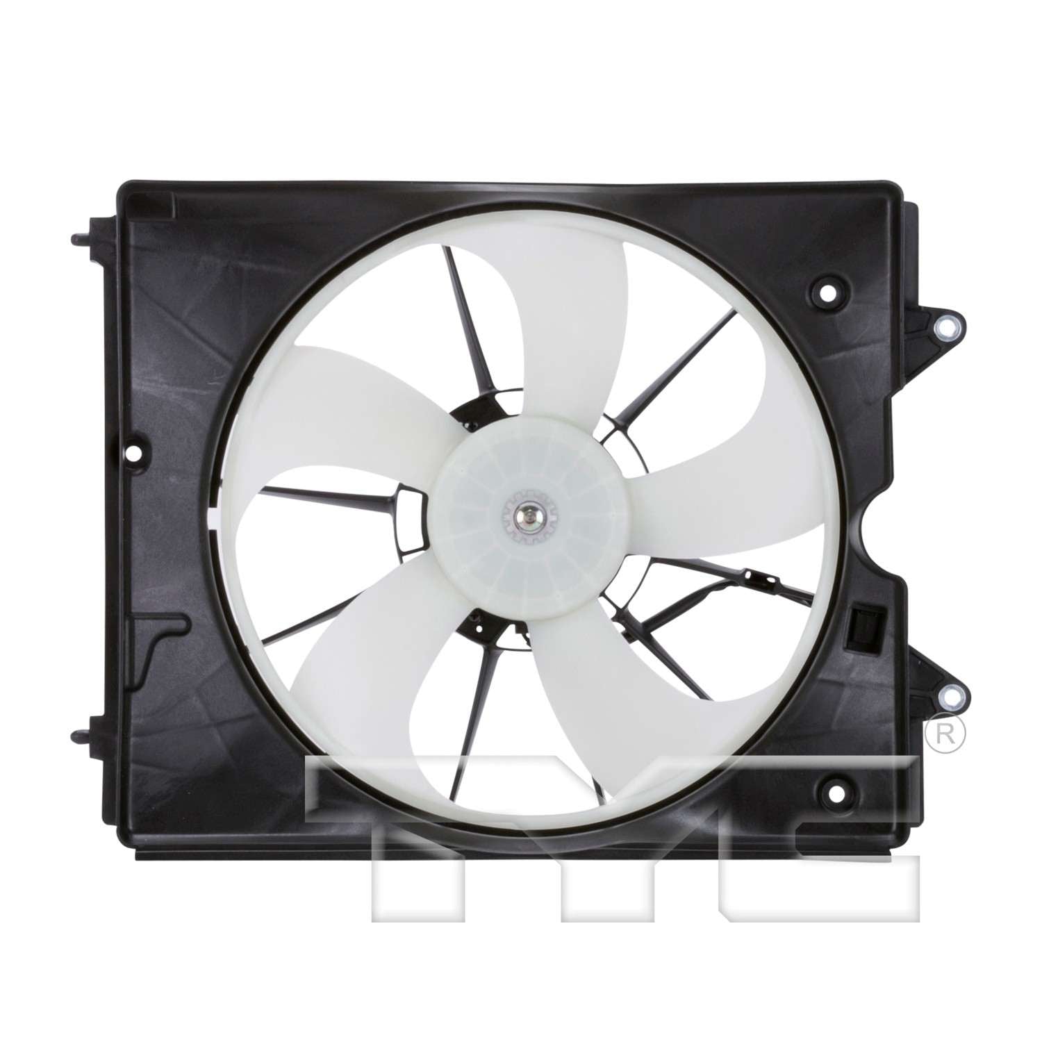 TYC Engine Cooling Fan Assembly 601360