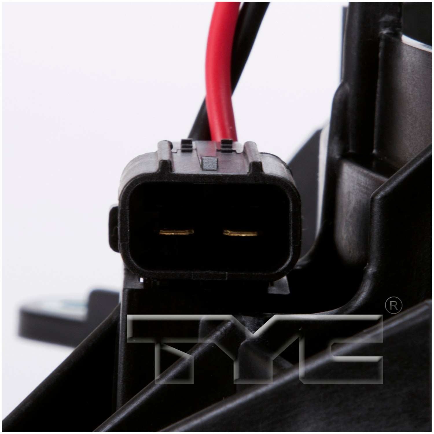 TYC Engine Cooling Fan Assembly 601360
