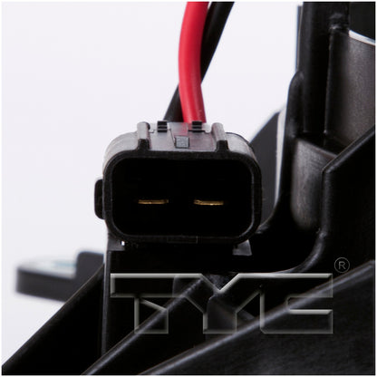 TYC Engine Cooling Fan Assembly 601360