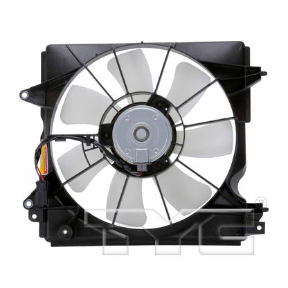 TYC Dual Radiator and Condenser Fan Assembly 601410