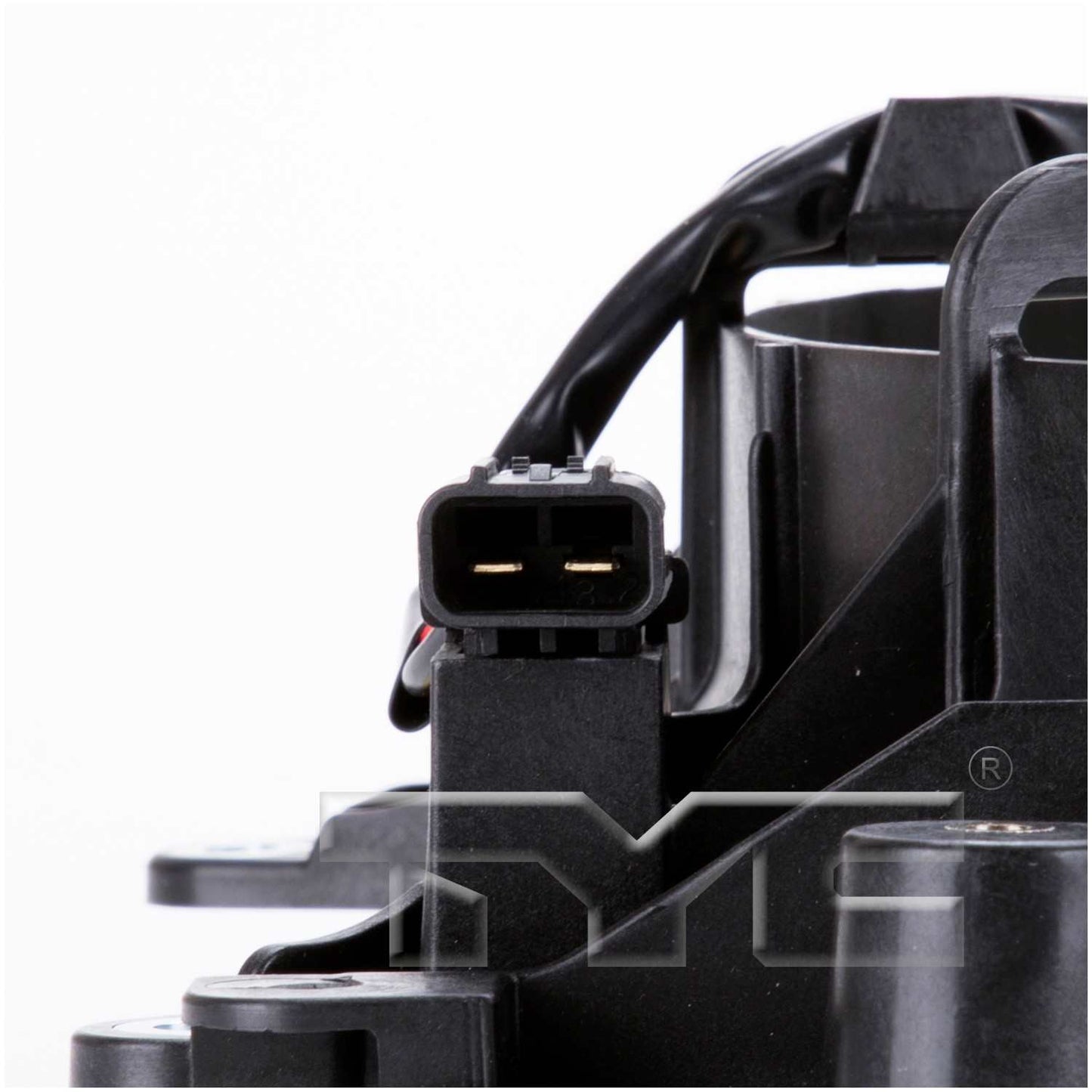 TYC Dual Radiator and Condenser Fan Assembly 601410