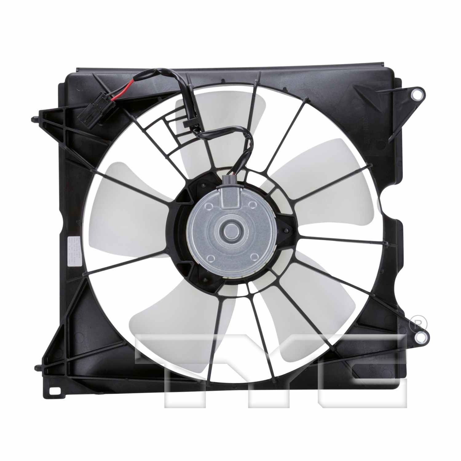 TYC Engine Cooling Fan Assembly