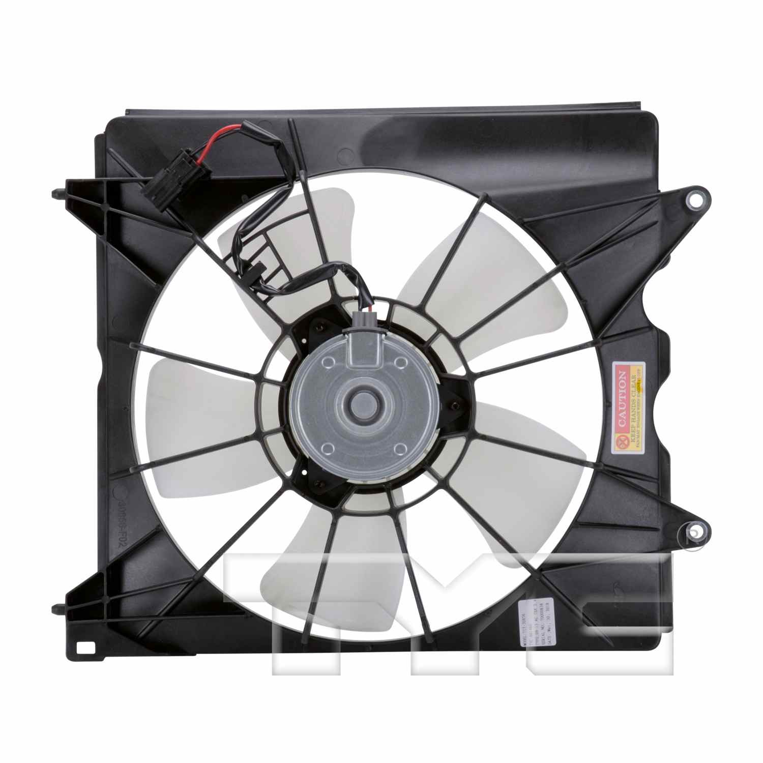 TYC Engine Cooling Fan 601460