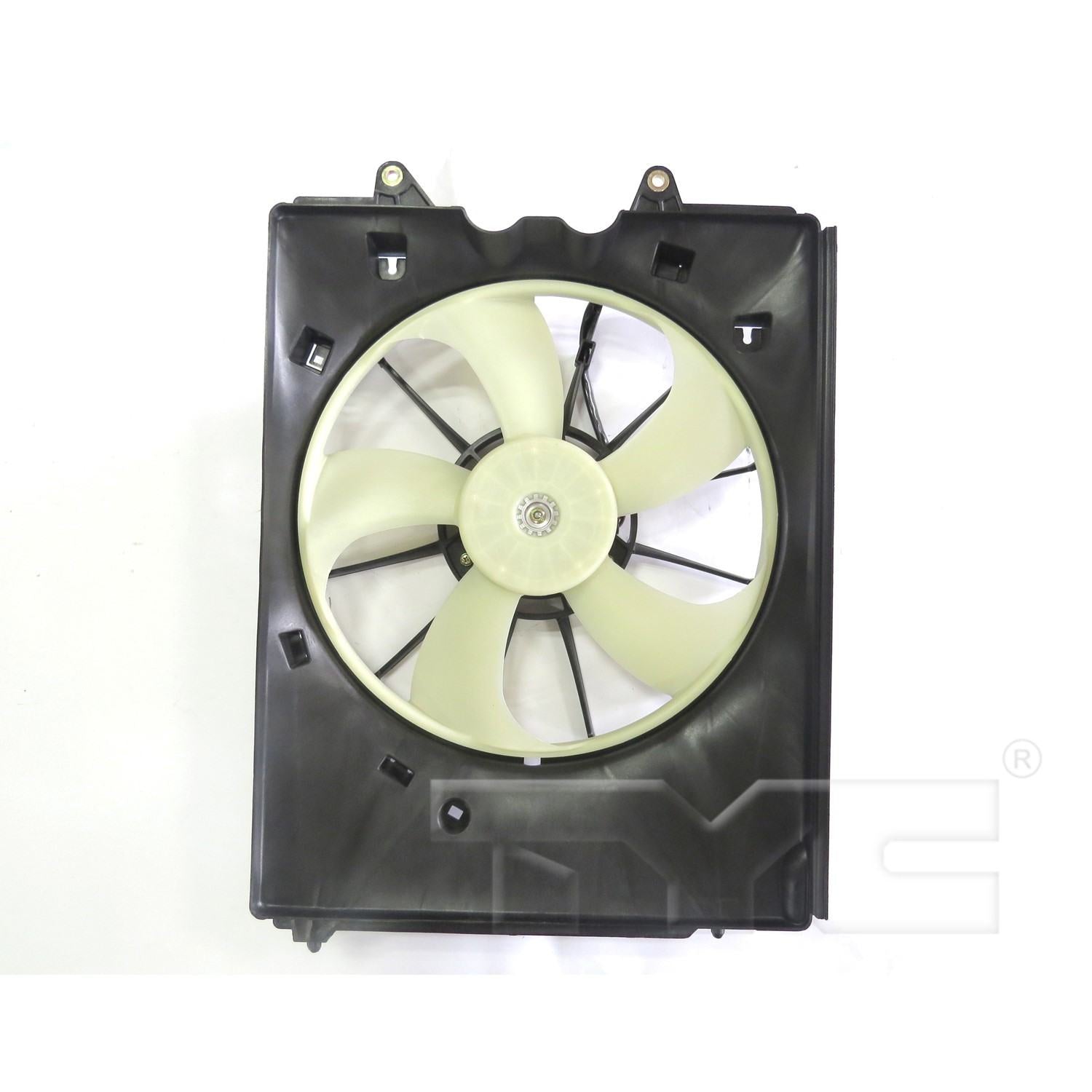 TYC Engine Cooling Fan Assembly 601490