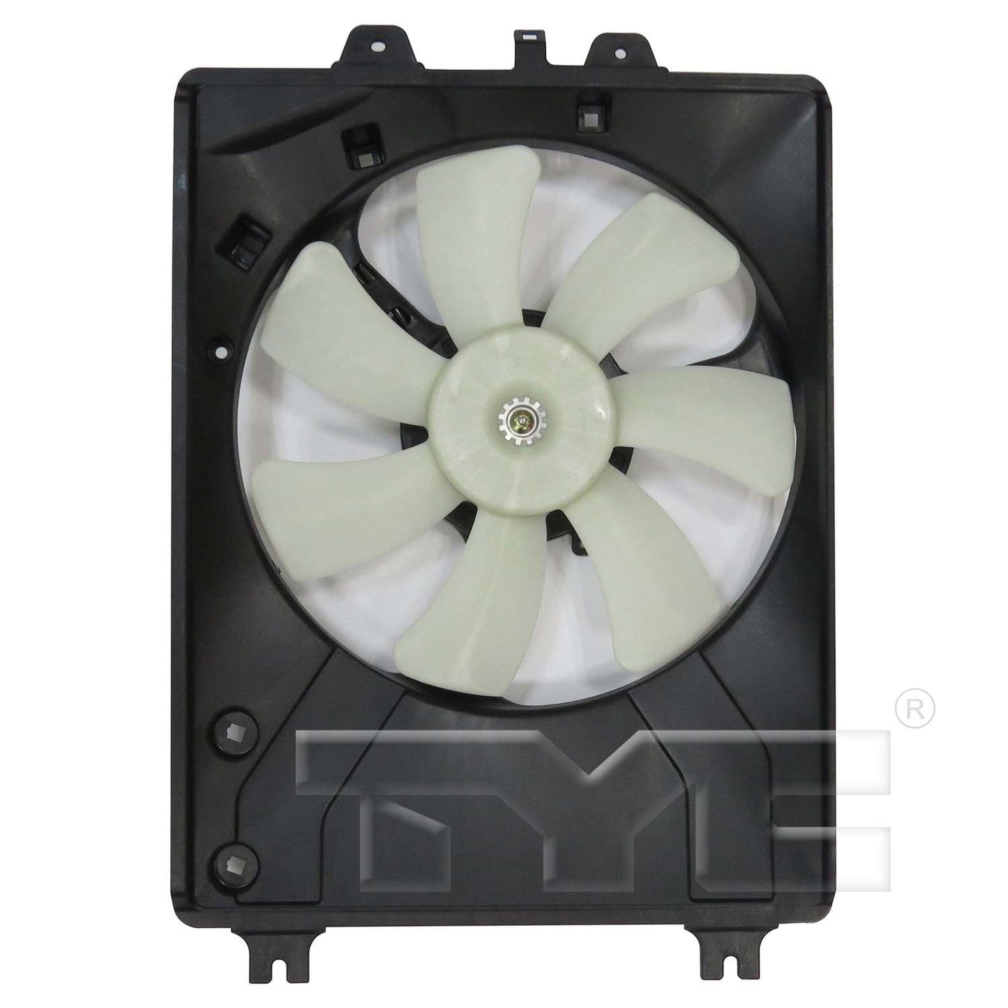 TYC A/C Condenser Fan Assembly 601530