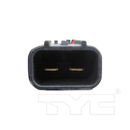 TYC Dual Radiator and Condenser Fan Assembly 601540