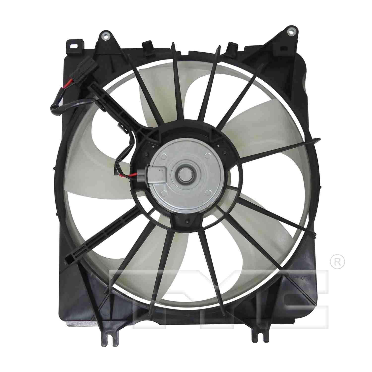 TYC Engine Cooling Fan Assembly 601550