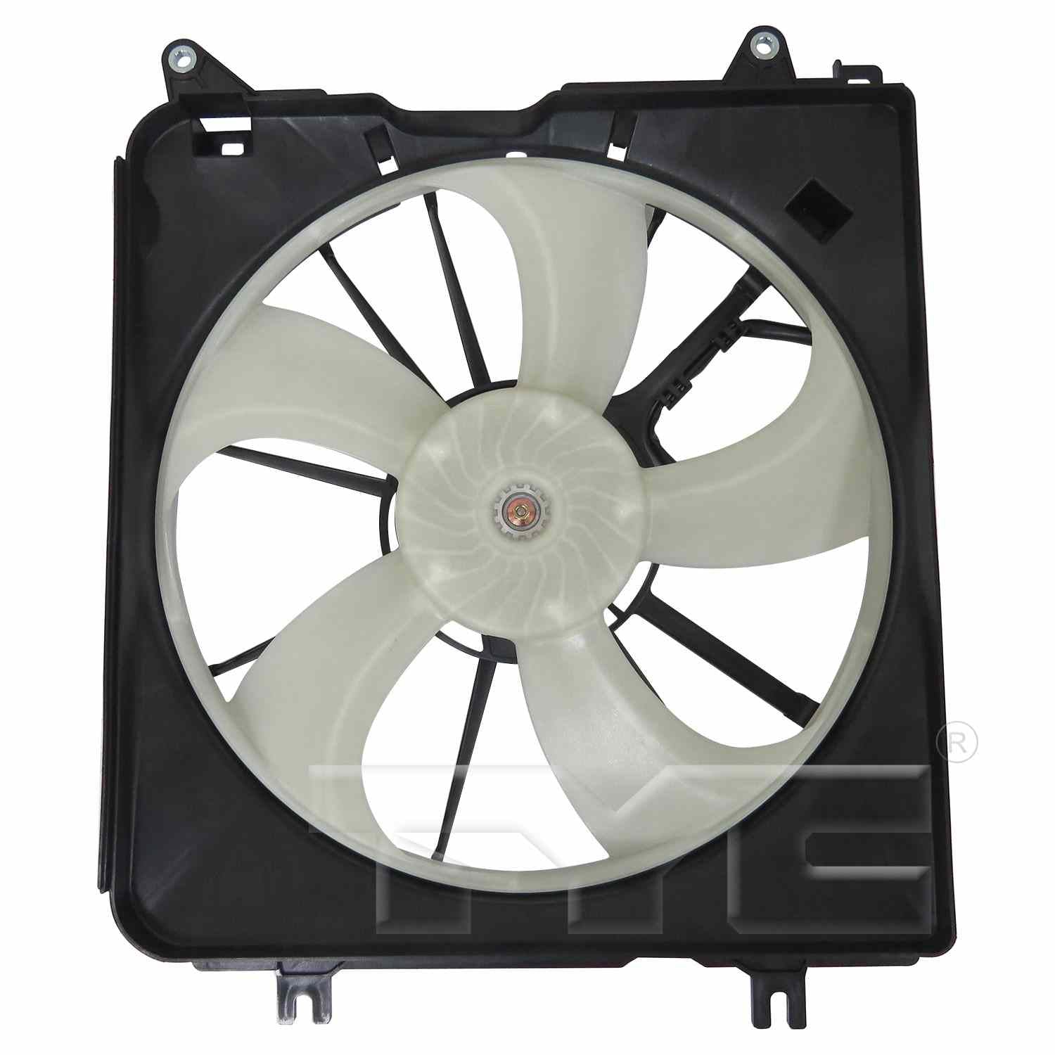 TYC Engine Cooling Fan Assembly 601550