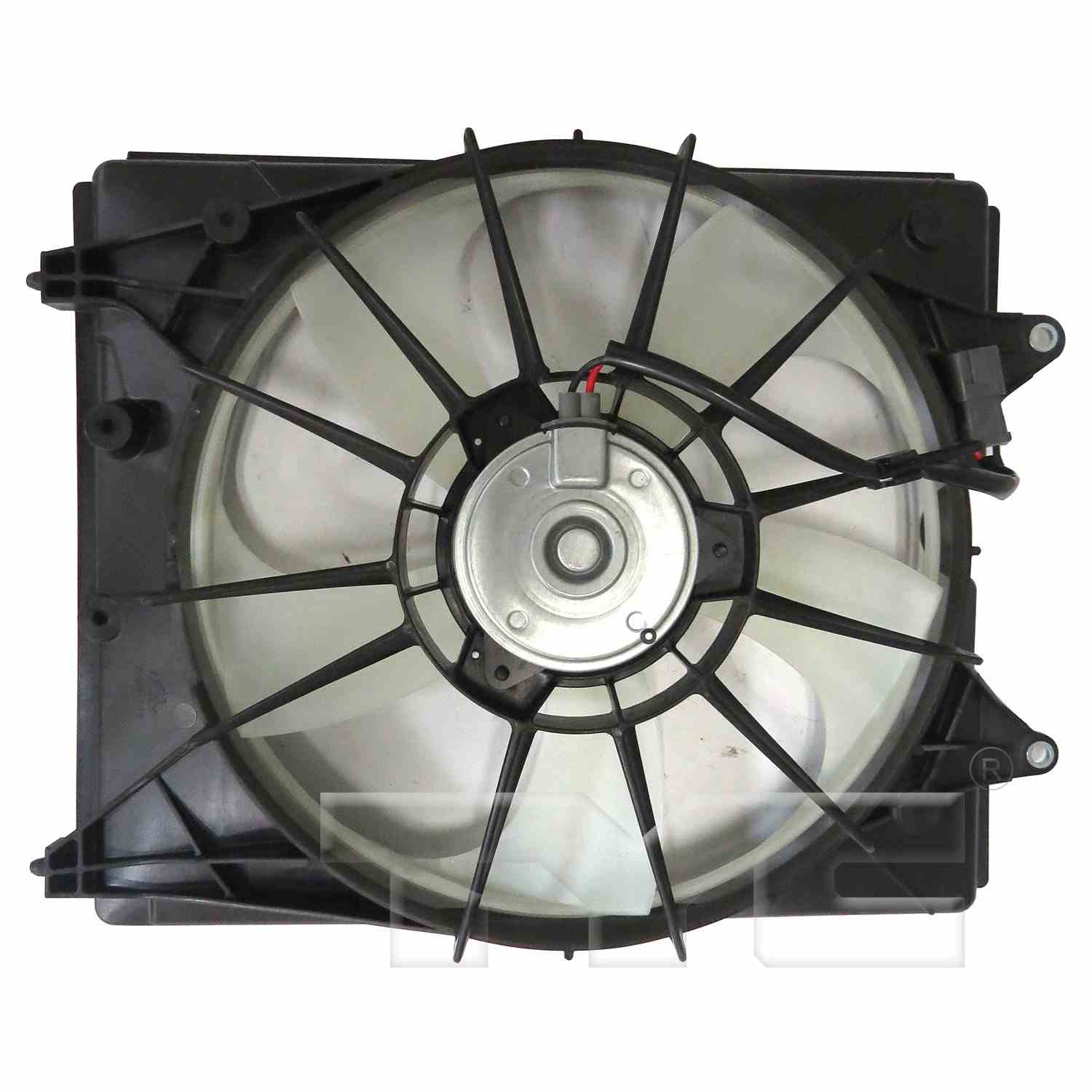 TYC Engine Cooling Fan Assembly 601560