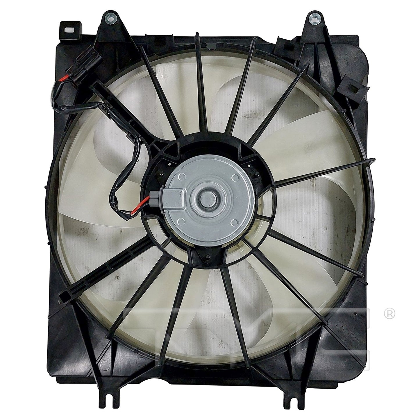TYC Engine Cooling Fan Assembly 601640 image 3