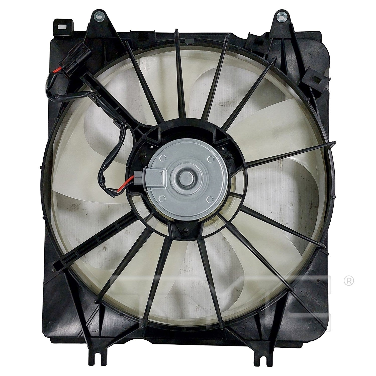 TYC Engine Cooling Fan Assembly 601640 image 3