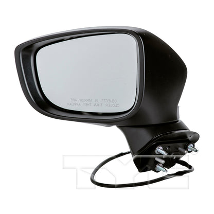 TYC Door Mirror 6100332 image 4