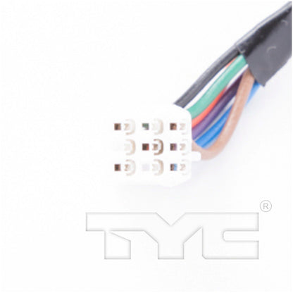 TYC Door Mirror 6100341