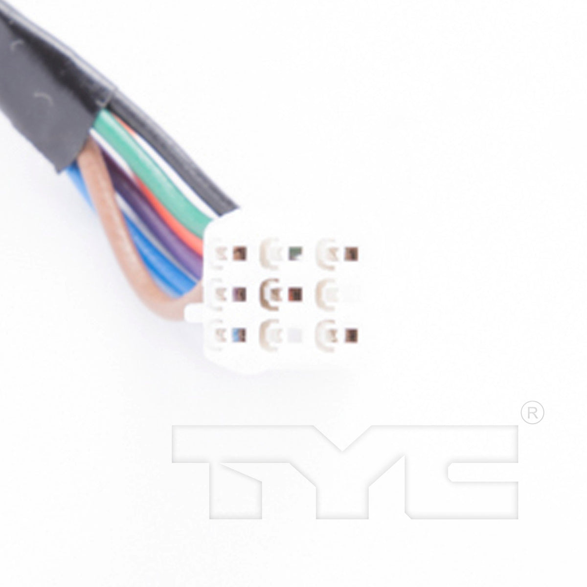 TYC Door Mirror 6100342