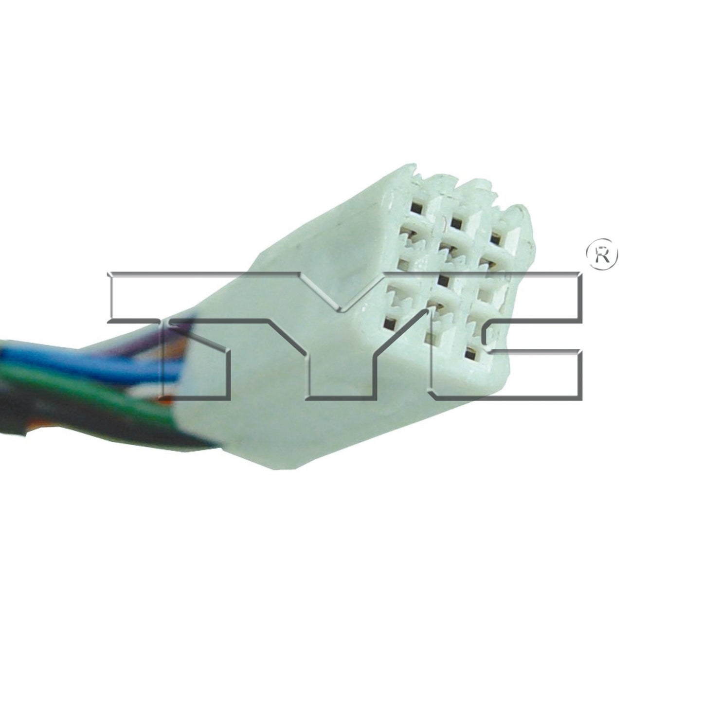 TYC Door Mirror 6100352