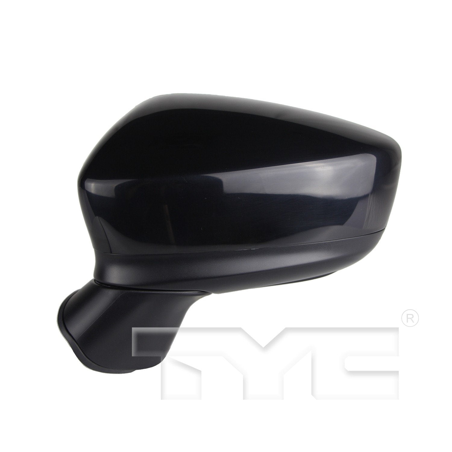 TYC Door Mirror  top view frsport 6100432