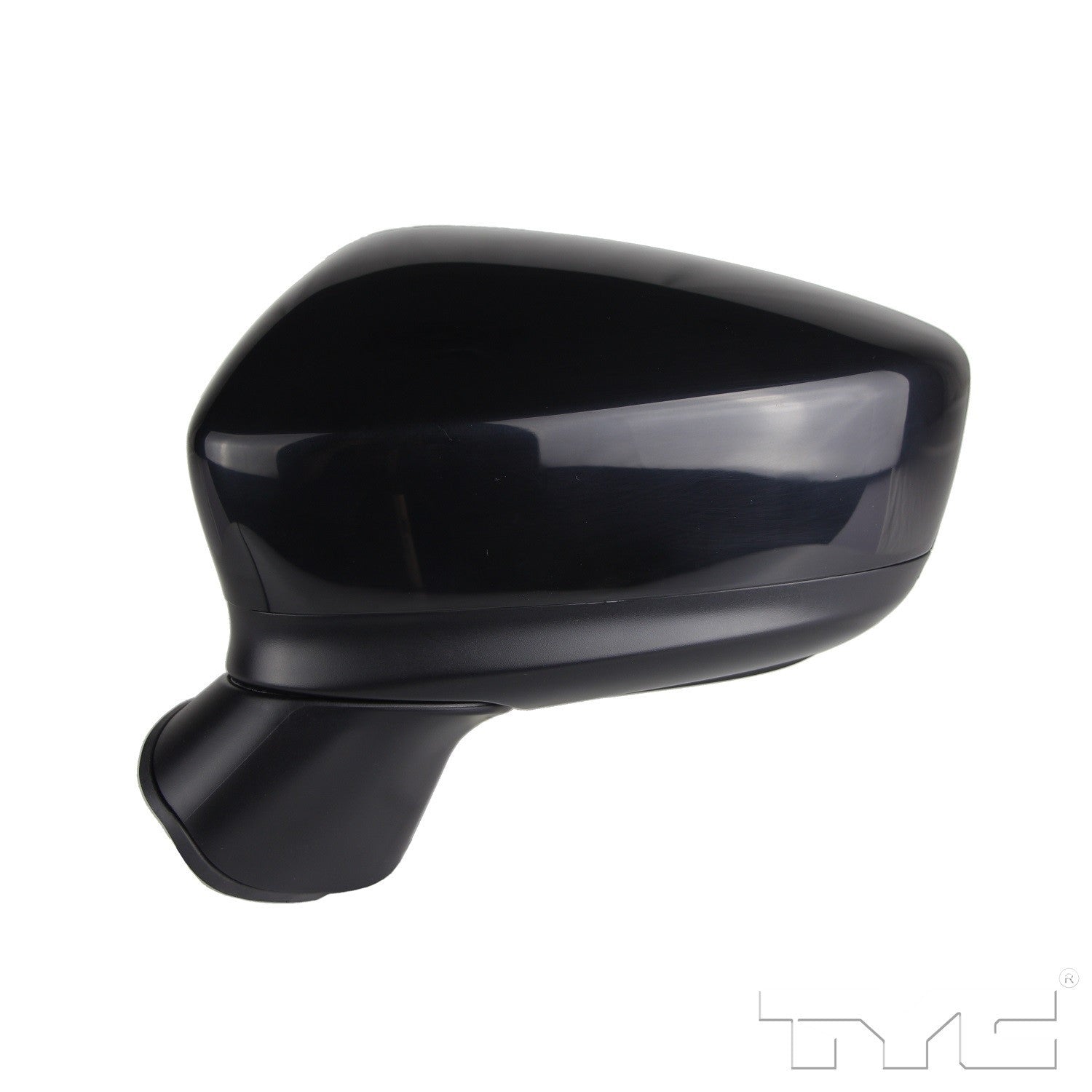 TYC Door Mirror  top view frsport 6100432