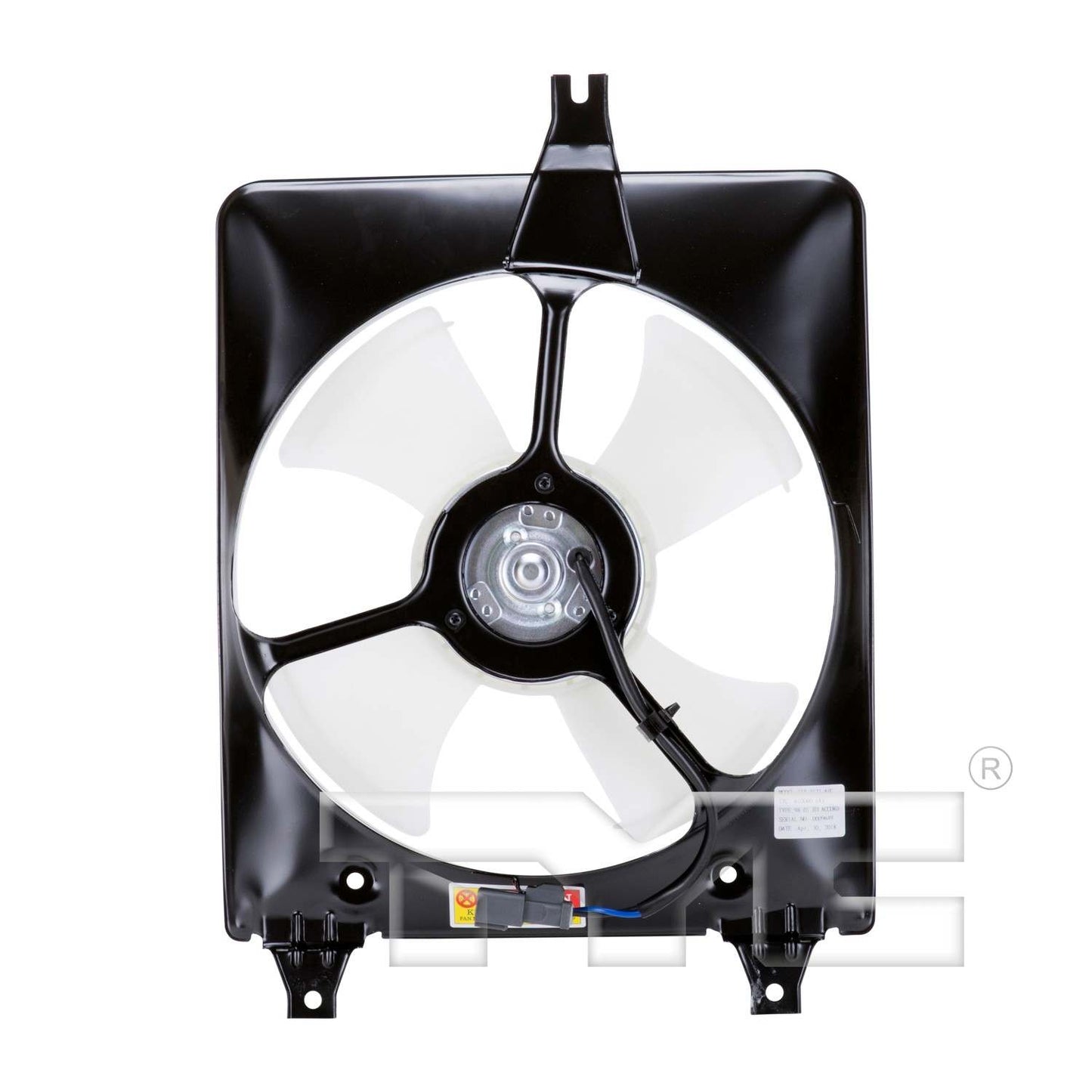 TYC A/C Condenser Fan Assembly 610060