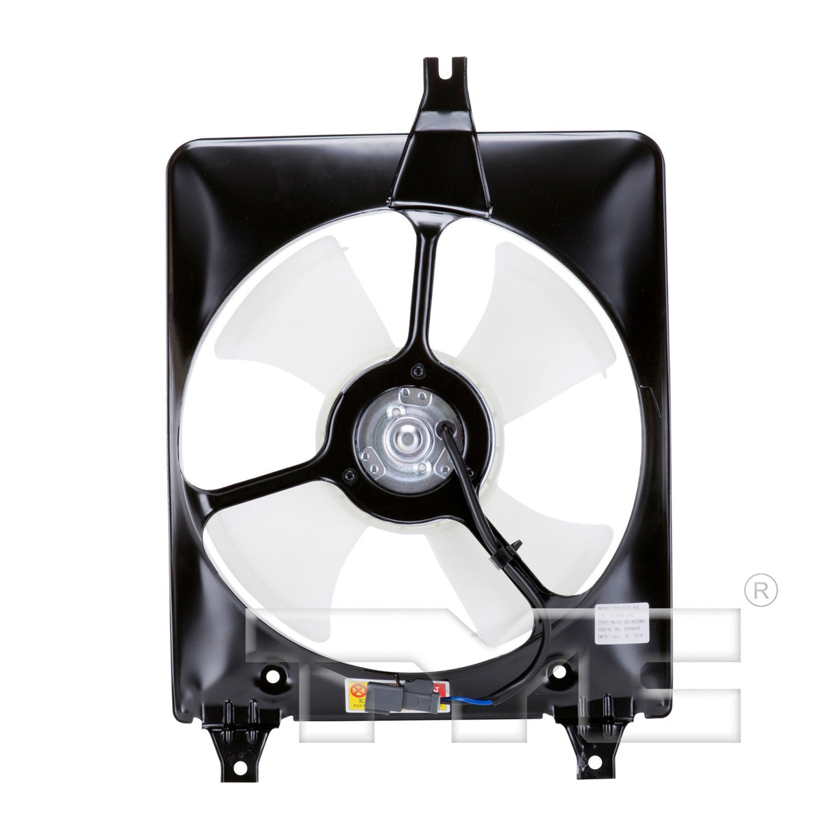 TYC A/C Condenser Fan Assembly 610060