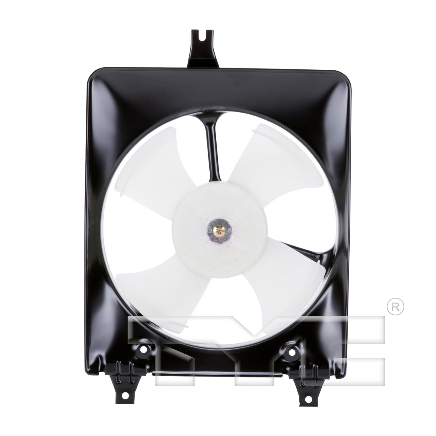 TYC A/C Condenser Fan Assembly 610060