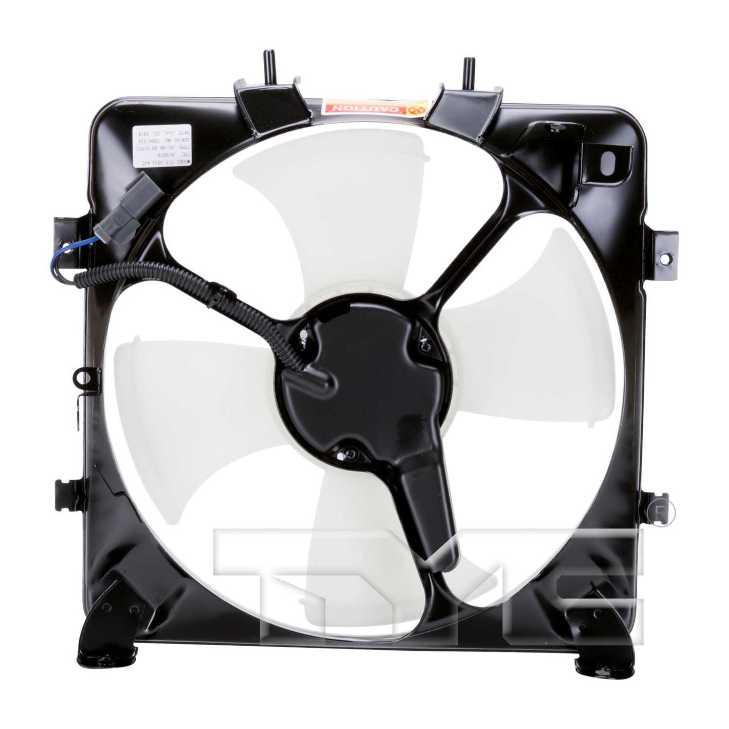 TYC A/C Condenser Fan Assembly 610070