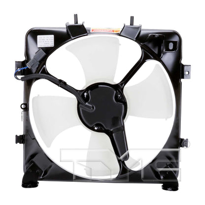 TYC A/C Condenser Fan Assembly 610070