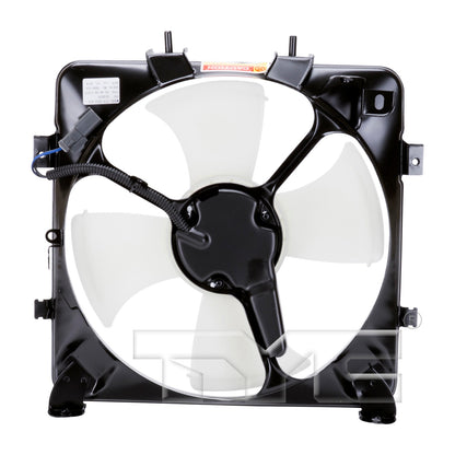 TYC A/C Condenser Fan Assembly 610070