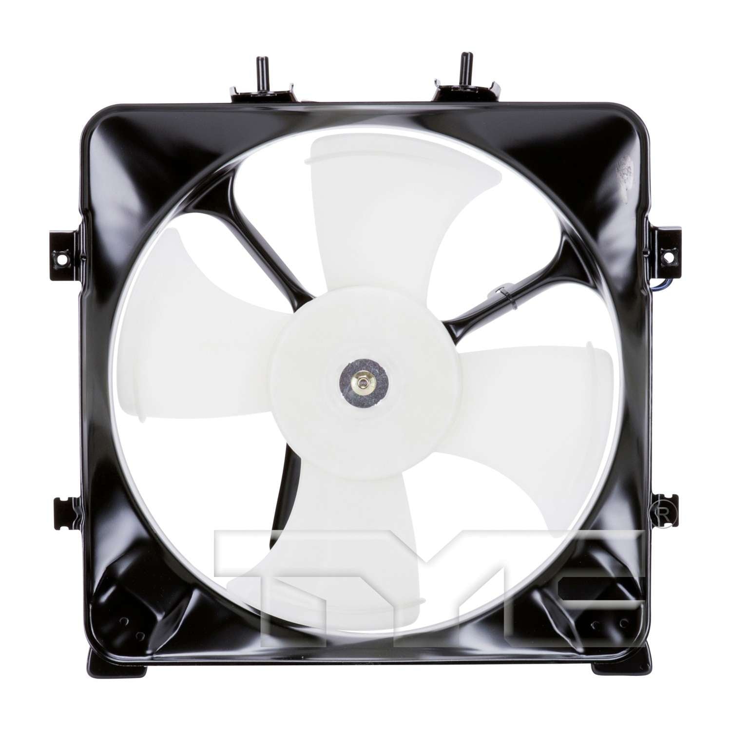 TYC A/C Condenser Fan Assembly 610070
