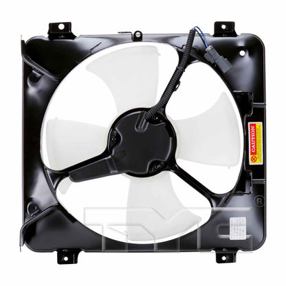TYC A/C Condenser Fan Assembly 610080