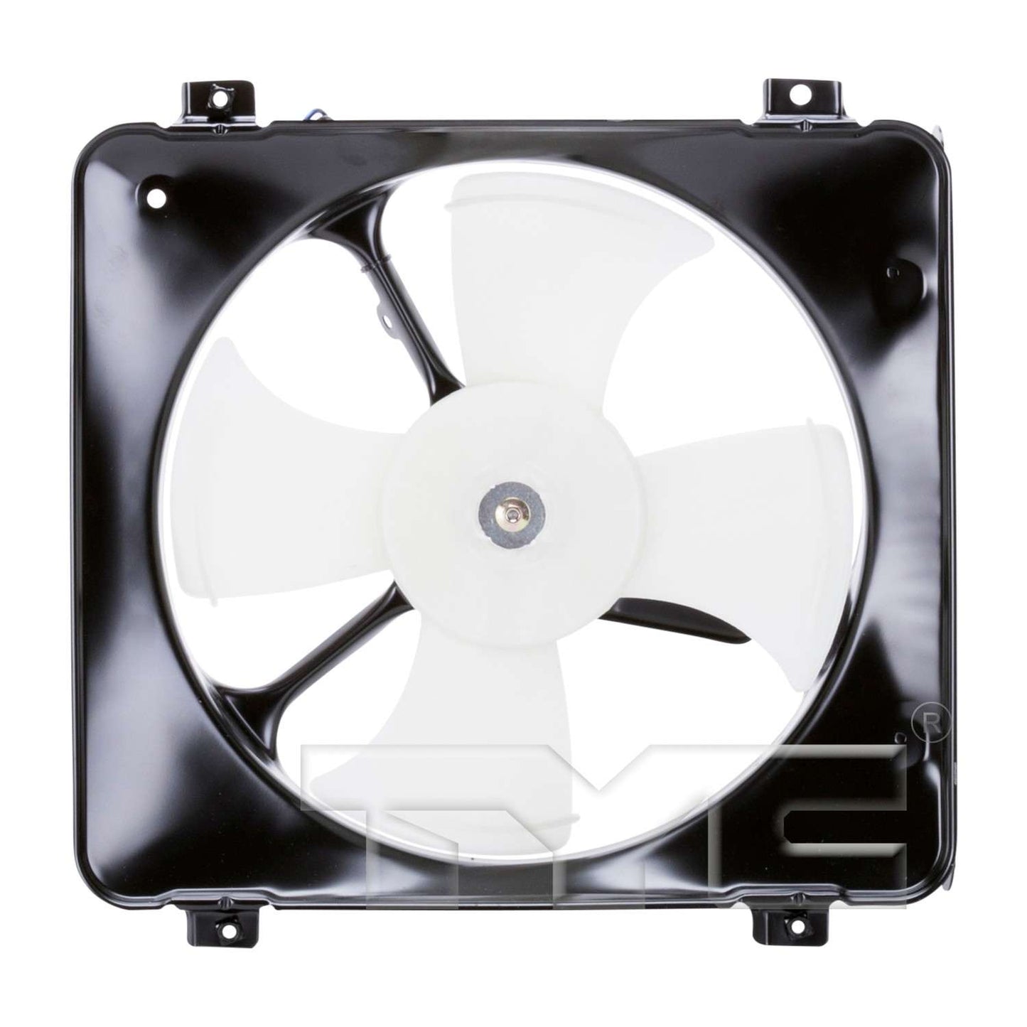 TYC A/C Condenser Fan Assembly 610080
