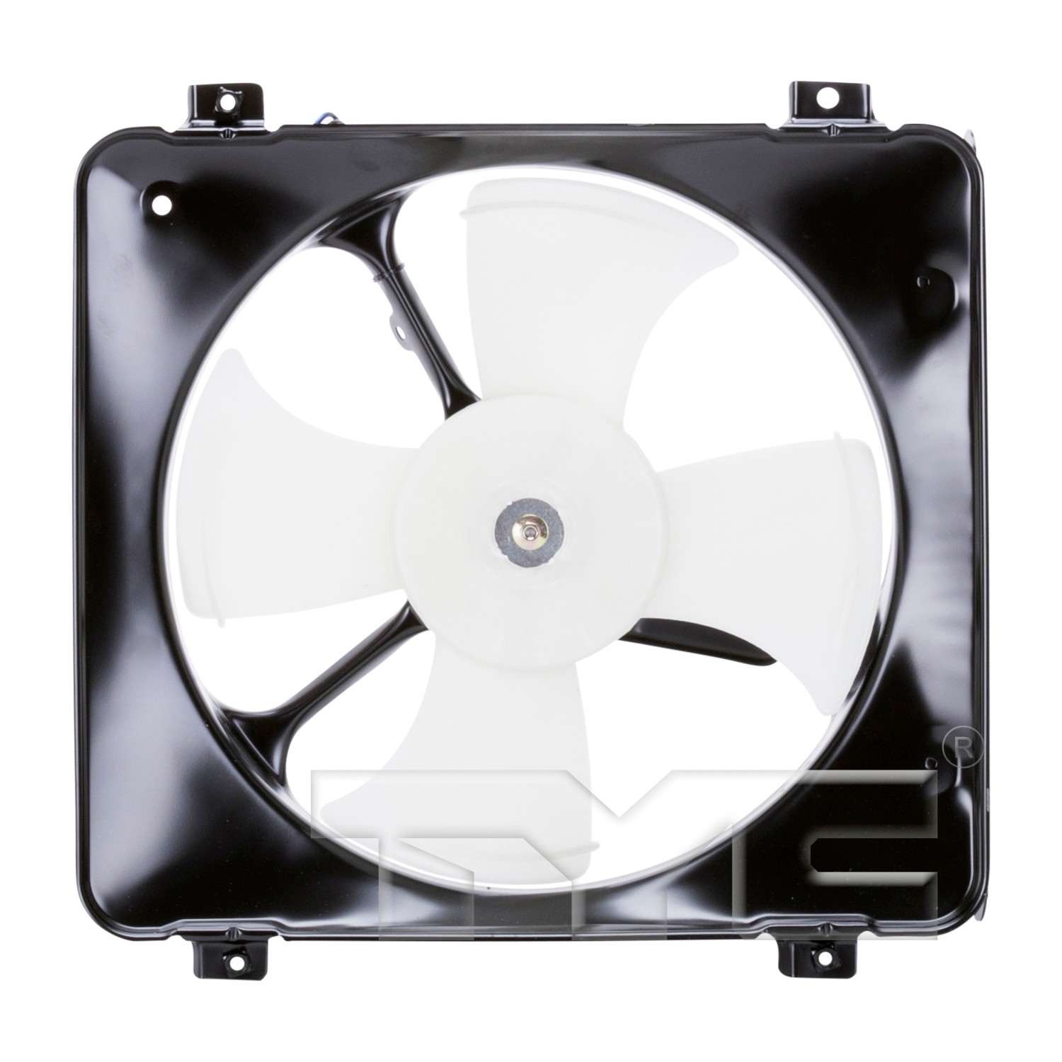 TYC A/C Condenser Fan Assembly 610080