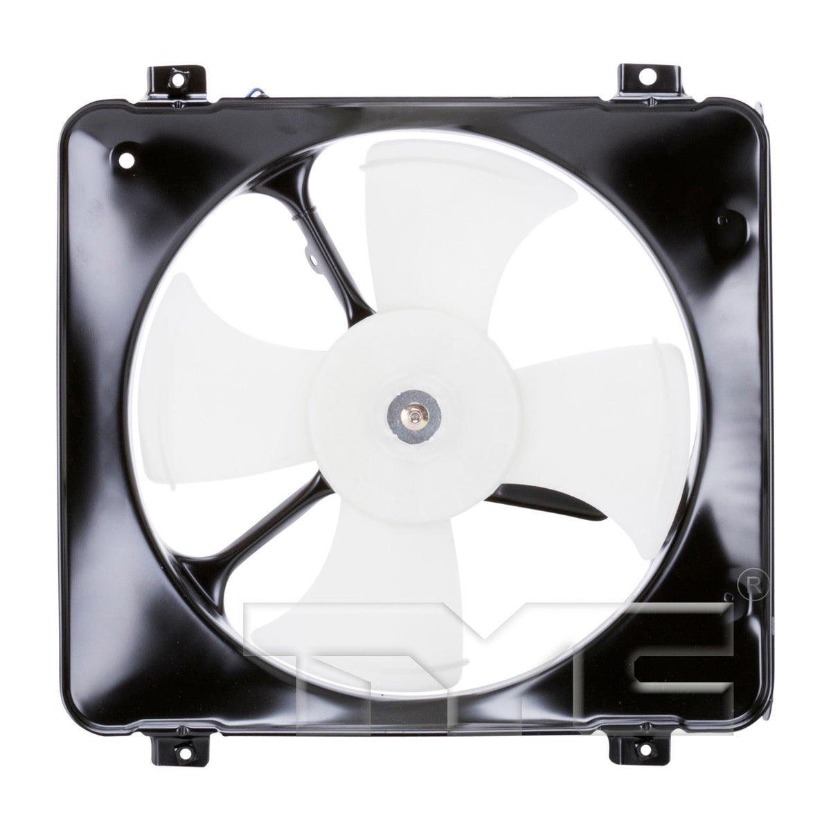 TYC A/C Condenser Fan Assembly 610080