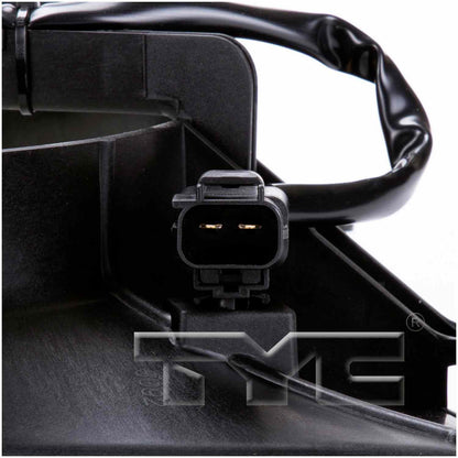TYC A/C Condenser Fan Assembly 610090