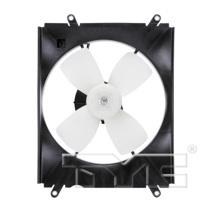 TYC A/C Condenser Fan Assembly 610090