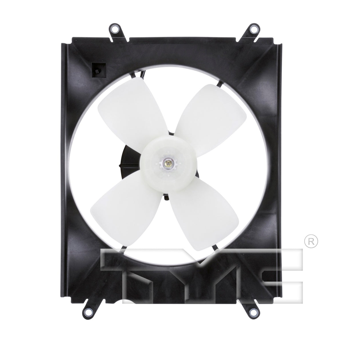 TYC A/C Condenser Fan Assembly 610090