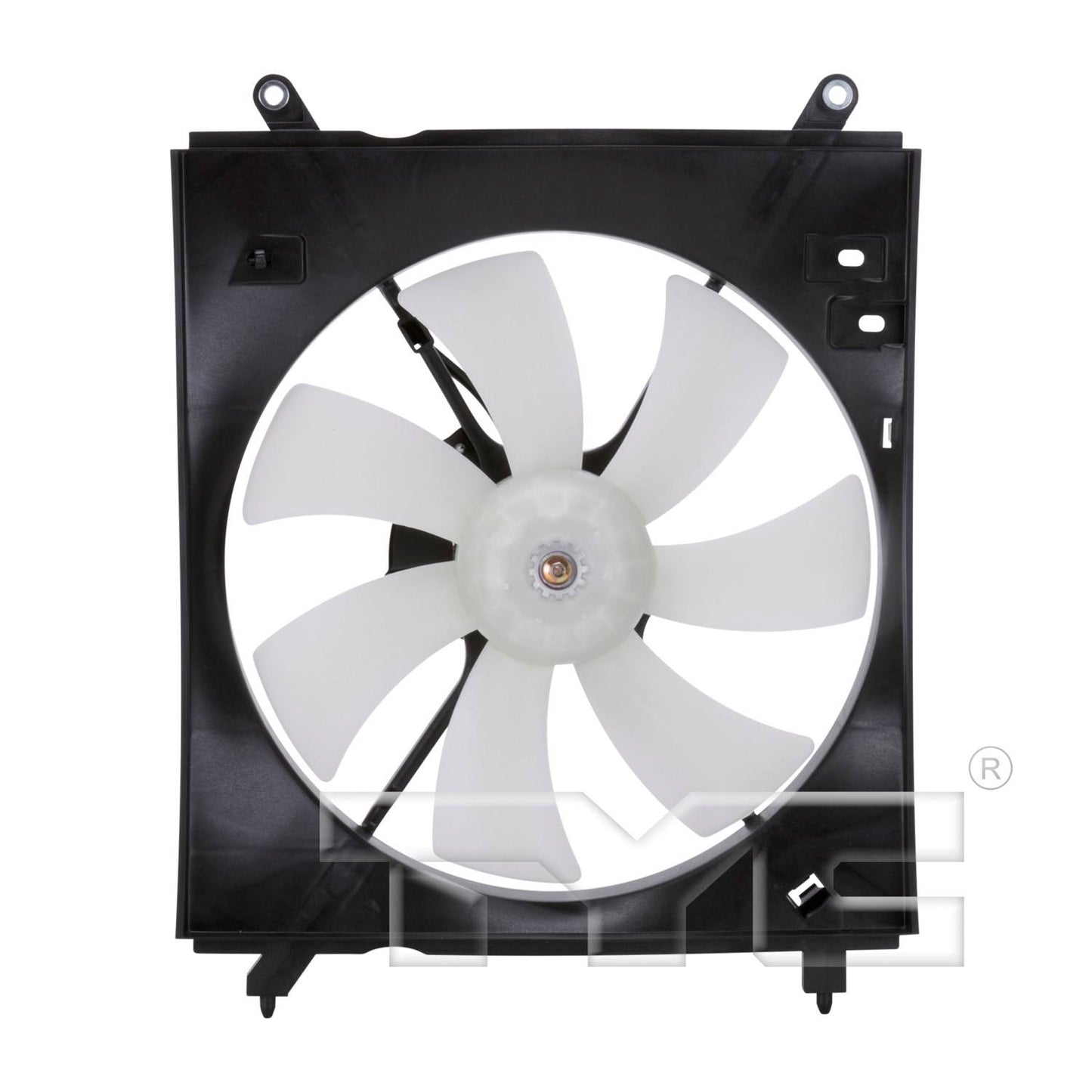 TYC A/C Condenser Fan Assembly 610110