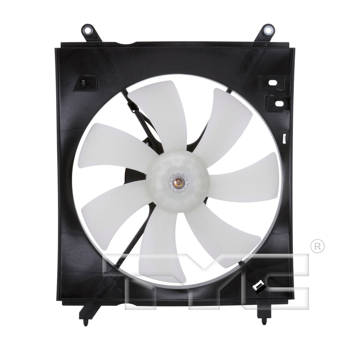 TYC A/C Condenser Fan Assembly 610110
