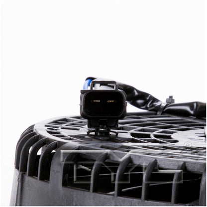 TYC A/C Condenser Fan Assembly 610160