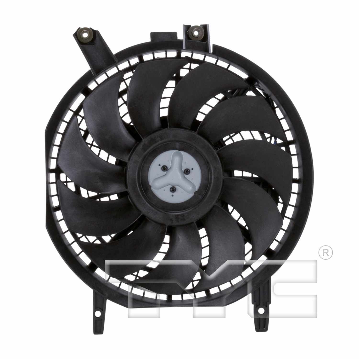TYC A/C Condenser Fan Assembly 610160