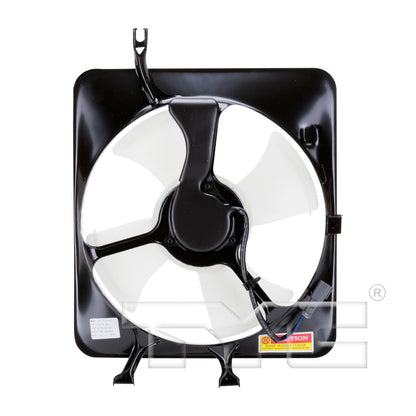 TYC A/C Condenser Fan Assembly 610170 image 4