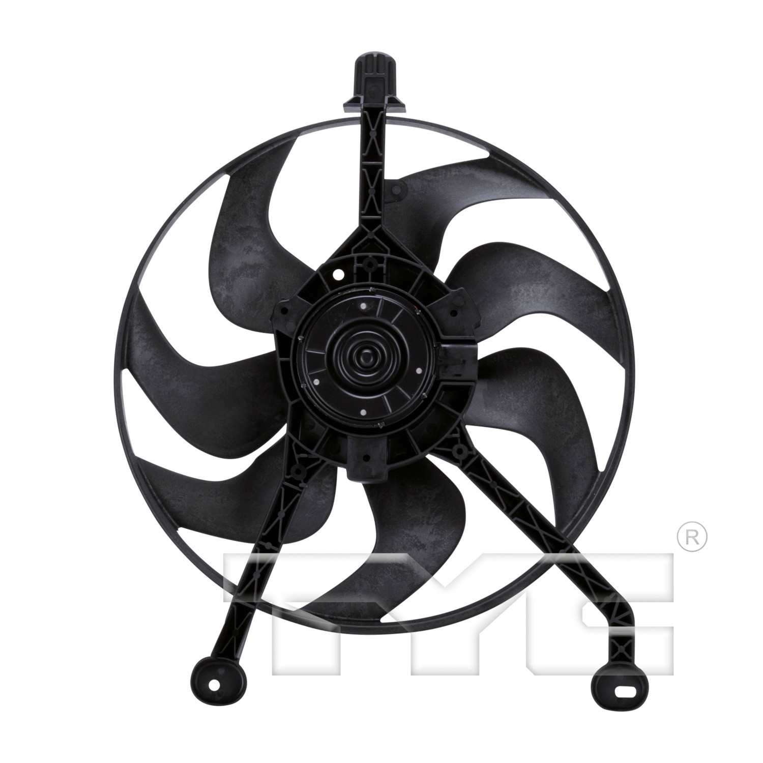 TYC A/C Condenser Fan Assembly 610230